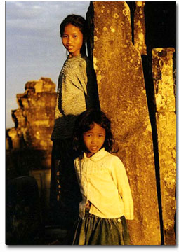 Cambodian Kids