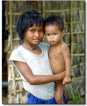 Cambodian kids